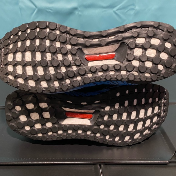 Mens adidas ultra boost DNA size 7.5 CNY black (no extra shoelace) running shoes - Picture 6 of 8